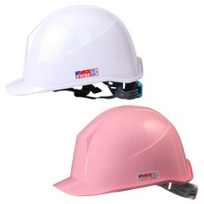 쎄다 경량 여성 파스텔 안전모 지진 방재 작업모, 백색, 1개