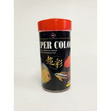 UP雅柏 超彩飼料 45g/100g 小型魚飼料 燈魚飼料 孔雀魚飼料 球魚飼料 緩沉飼料 魚寶妹水族, 1個, 100g