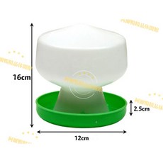 柯爾鴨精品休閒館 貓狗鳥水禽專用進水器, 1個