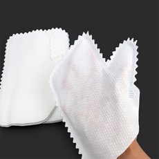 다솜디자인 부직포 청소 장갑 10p 먼지떨이, 대