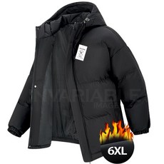 코코쉘 PBP 빅사이즈 볼륨 베이직 패팅 점퍼 특대 야상 다운 후드 남자 겨울 혹한 등산 롱 집업 바람막이 낚시 자켓