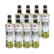 건강스토리 매실청, 970ml, 8개