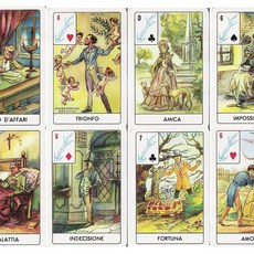 女巫卡塔牌屋 8.8*5.8cm小眾西比拉神諭卡 桌遊 卡牌遊戲 英文桌遊 占卜 聚會休閒遊戲 卡牌桌遊, 5.8*8.8公分