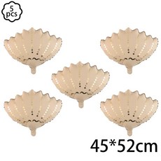 바다 아래 테마 생일 파티 장식 고래 불가사리 배너 가랜드 걸이, 1개, 8. 5pcs Balloon
