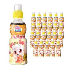 웅진 캐치 티니핑 제로 애플망고 음료, 200ml, 24개