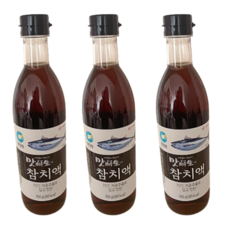청정원 맛선생 참치액, 950g, 3개