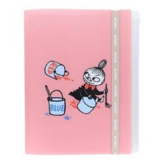Sun-star MOOMIN 嚕嚕米 80周年 A4 文件夾, 1個, Little My 粉嫩插畫A4文件夾