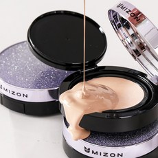미즈온비건 콜라겐 쿠션 본품 15g+리필 15g+3종사은품, 25호+리필+3종사은품, 1개