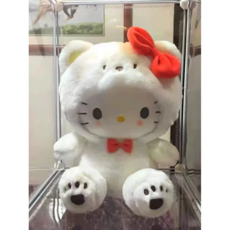 인테리어 폭신폭신 키티 인형, 1개