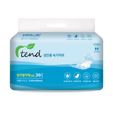 아이텐드 성인용기저귀 요양원 환자용 일자 속기저귀 일자 절약형45 30매 산모패드, FREE(onesize), 30개입, 10개