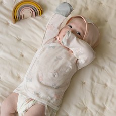 메르베 26년 말띠 신생아 출산선물 포니스토리 유아 배냇저고리 순면