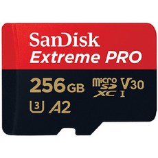 SanDisk 晟碟 microSDXC UHS-I 記憶卡，高速傳輸，適用於手機、相機和平板電腦, 1個, 256GB