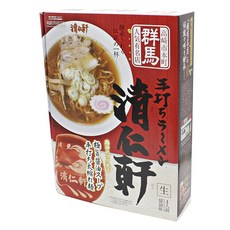 清仁軒醬油拉麵 4包入, 1盒