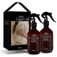 1+1 헤트라스 멀티스프레이 플라워 스토어 선물세트 섬유향수 룸스프레이 섬유탈취제, 2개