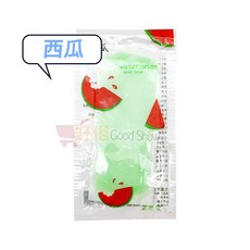 退熱貼 2片一包 冰涼貼 涼感貼, 1個, 西瓜