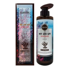 제주 감태샴푸 500ml 탈모증상완화 식약처 기능성 식물성 천연샴푸 두피영향 아일랜드스토리, 1개