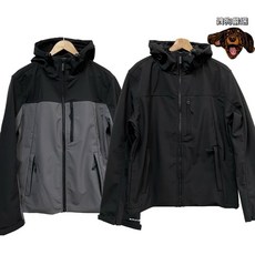 極度乾燥 Superdry Trekker 科技布料 防潑水 軟殼衣 風衣 外套, 完全黑,S, 1個