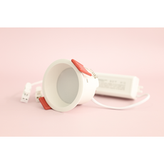 남영전구 확산형 슬림테 2인치 6W 움푹 미니6 다운라이트 플리커프리 삼성LED칩, 남영전구 미니6 주백색 4K(4000K), 1개