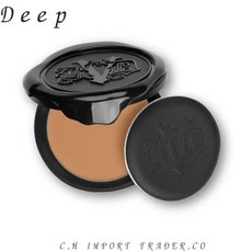 KVD Lock-It 霧面控油定妝粉餅 Medium, Deep 小麥色, 1個