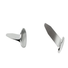 이샵 국산 할핀 다회용 고정핀 종이고정 학교납품용 할핀중, 특대(40mm) ME-306