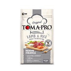 TOMA-PRO 羊肉米飯 熟齡犬配方 乾糧, 13.6kg, 1個