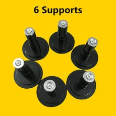 LED LCD TV 화면 수리 도구 제거 실리콘 진공 흡입 컵 지원 커넥터 32-65 인치 유지 보수 장치