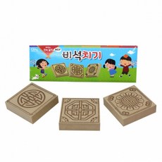 뚝딱 전통 민속놀이 비석치기 인쇄 3종 세트 만들기 교구 재료, 1개, 상세페이지 참조