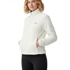 디스커버리 DWSS41044-CRS 여성 경량 플리스 아노락 자켓