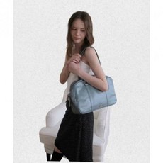 매장정품 두마로 DUMARO 져니 빅 숄더백 블루 Journey Big Shoulder Bag Blue 1491424