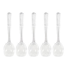 아이스크림스푼 투명 9cm 벌크포장, 1개, 1000개