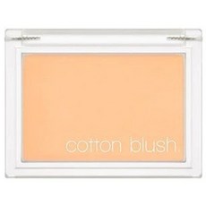 MISSHA 棉花腮紅餅 Mandarin Ade, 4g, 1個