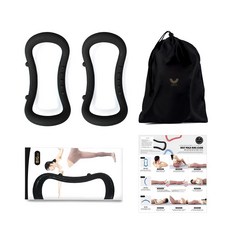 데비 프로 사다나 요가링, 블랙, 1세트