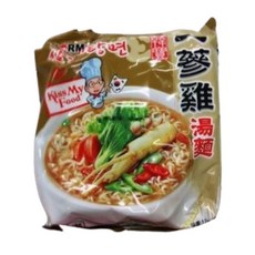 韓寶 komosa 人參雞湯麵 泡麵 韓國泡麵, 1個