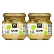 365 홀푸드마켓 마리네이티드 아티초크 쿼터스 185g, 2개