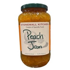 [코스트코]STONEWALL KITCHEN 복숭아잼, 1개, 822g