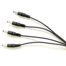 1대4 아답타 전원 분배 케이블, 1개