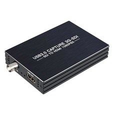 ACHAVE SDI 캡처 카드 USB 3.0 게임 포함 1080P 플러그 스트리밍 장치 X용 카드 녹화 리눅스 윈도우 OS 60FPS 오디오 HDMI 루프아웃 비디오
