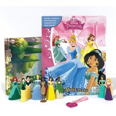 [비지북] My Busy Books 비지북 피규어북 21종 선택구매, 06. Disney Princess