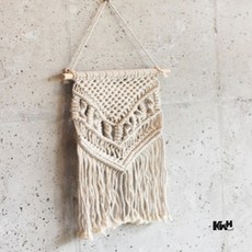 마크라메 거실인테리어