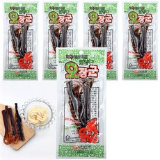 [삼호식품 오장군] 맥주안주 술안주 주전부리 안주거리 한입 안주, 5개, 18g