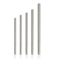 HSS圓棒/丸棒 6.1mm-9.0mm 高速鋼圓棒 精密加工 耐磨耐用 多尺寸可選, 1個, 6.5