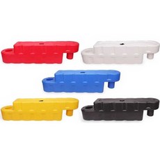 카트 트랙 울타리 범퍼카 안전가드 휀스 팬스, 그린(중)높이25cm파손1년이내교체, 1개