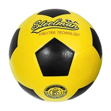 鐵人 RS60 5號足球，耐磨材質，標準尺寸，飛行軌跡穩定，鮮豔色彩, 1個