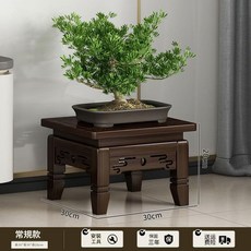 楠竹花架 客廳置物架 仿古中式, 20常規款, 1件