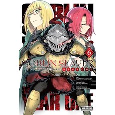 (영문도서) Goblin Slayer Side Story: Year One Vol. 6 (Manga) Paperback, Yen Press, English, 9781975324872