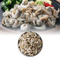 [하이쇼핑] 자연산 손질 새조개 세척 순살 조개살, 10개, 100g