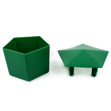 구렌콩 달팽이 집 장식 인테리어 소품 곤충판매 달팽이집들이 달팽이사육장, 1개