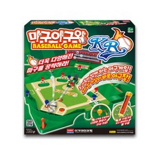 아카데미과학 마구야구왕 KR 보드게임 혼합색상 1개