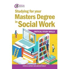 (영문도서) Studying for Your Master's Degree in Social Work Paperback, Critical Publishing, English, 9781915080448
