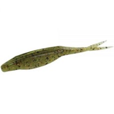 Zoom Super Fluke Jr Baitfish 이미테이터 10팩 10.2cm(4인치) 후디니 056297X, Zoom Super Fluke Jr Baitfish 이